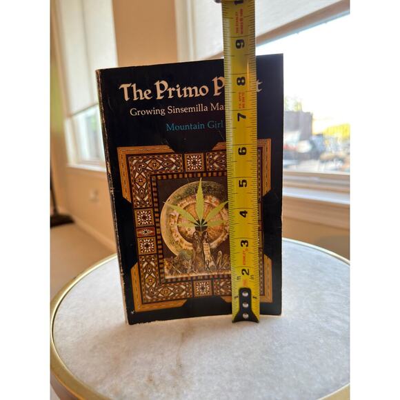 The Primo Plant Growing Sinsemilla Marijuana 1977 1st Edition Mountain Girl - Picture 9 of 10